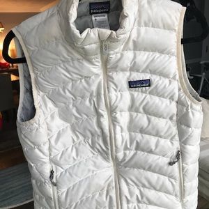 Patagonia goose down vest
